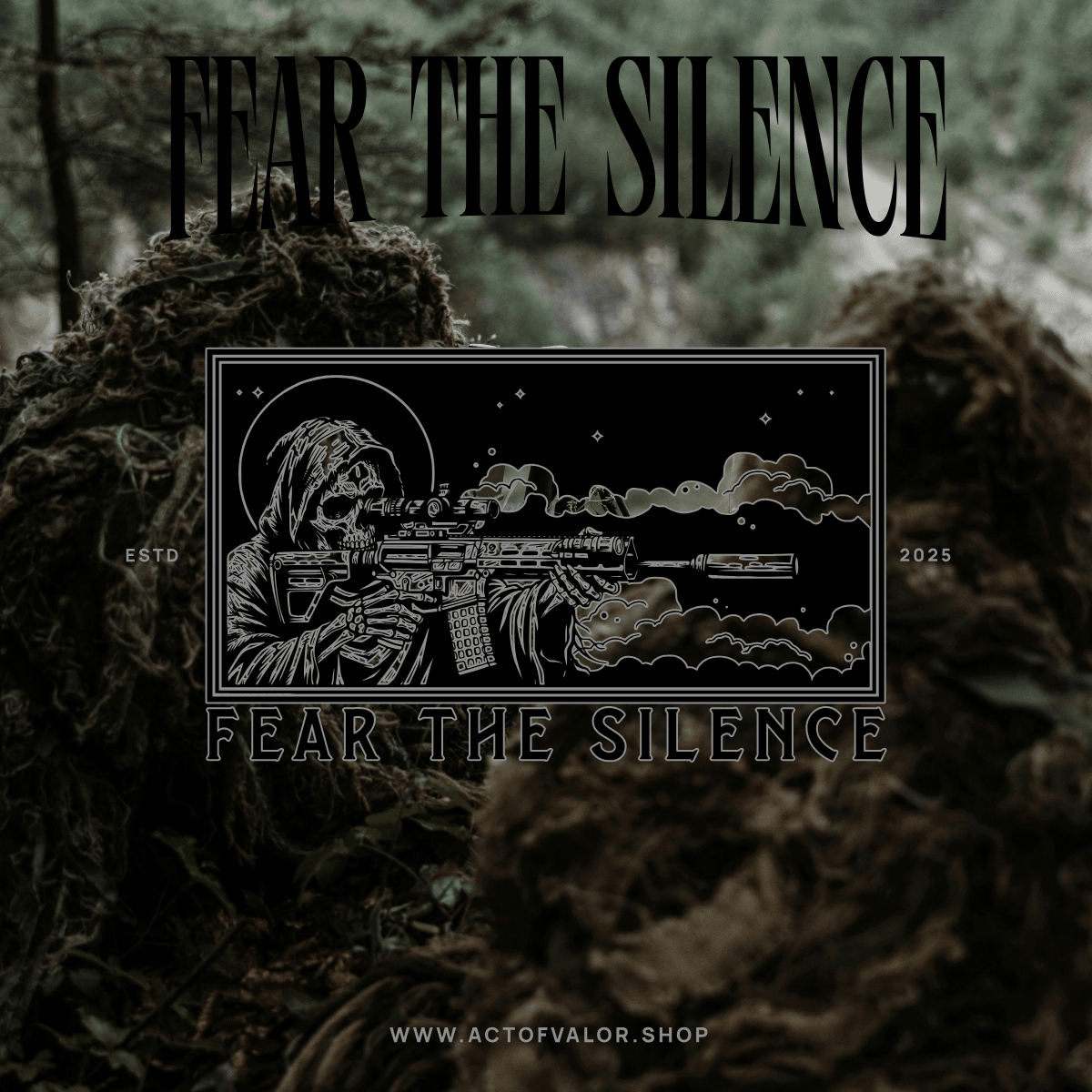 ActofValor „Fear The Silence“ T-Shirt - ActofValor