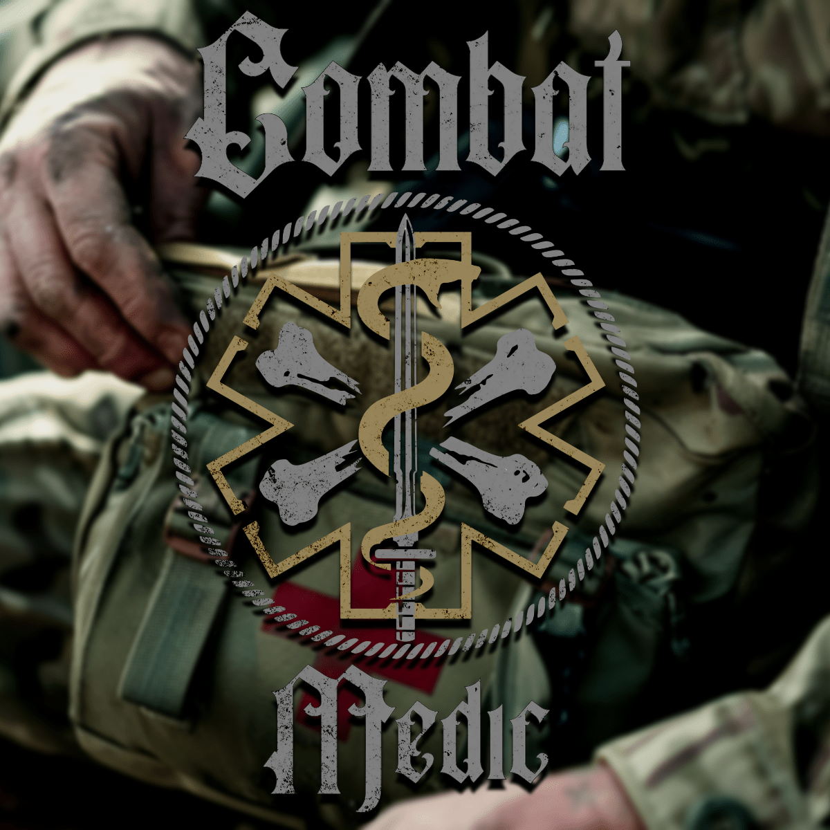 "Combat Medic" Hoodie - ActofValor
