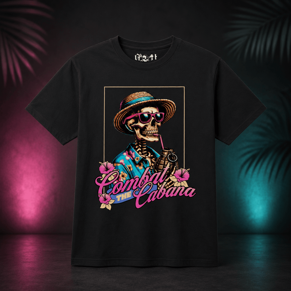 „Combat the Cabana – Summer Edition“ T-Shirt - ActofValor