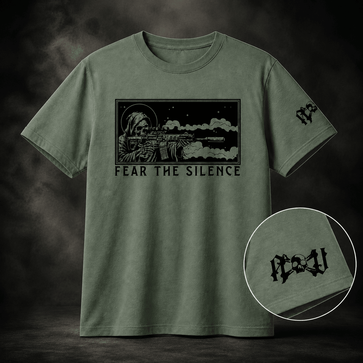 „Fear The Silence“ T-Shirt - ActofValor