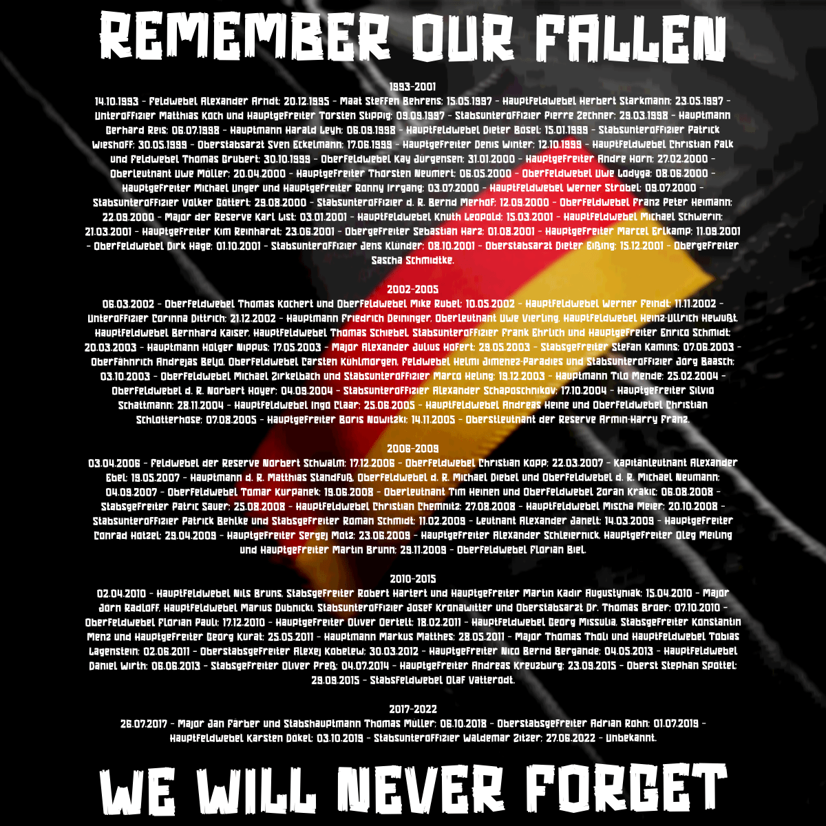 "Veteranentag" T-Shirt - ActofValor