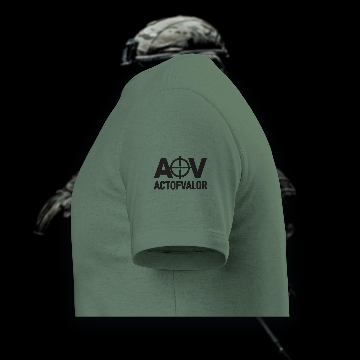 "Zeige Haltung" T-Shirt - ActofValor