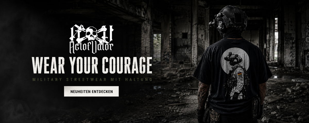 ActofValor Military Streetwear Kollektion