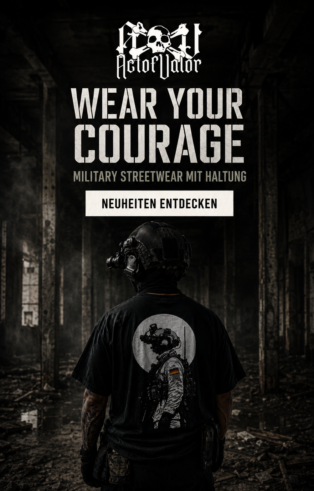 ActofValor Military Streetwear Kollektion