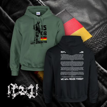 "Veteranentag" Hoodie