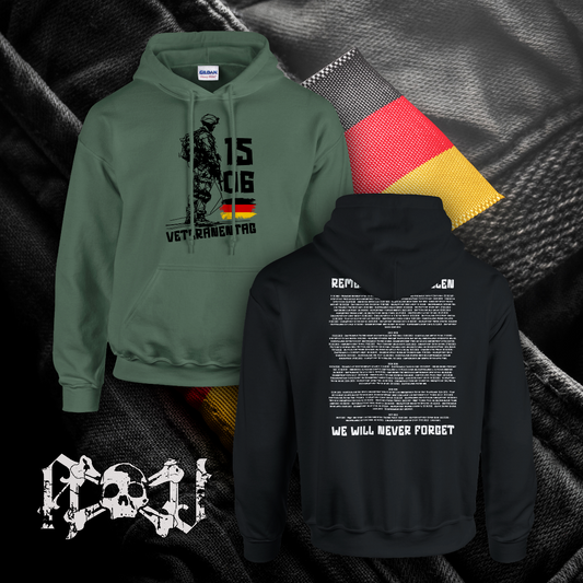 "Veteranentag" Hoodie