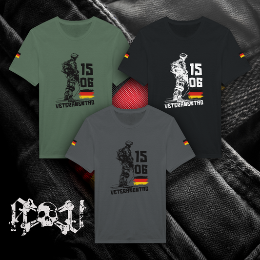 "Veteranentag" T-Shirt