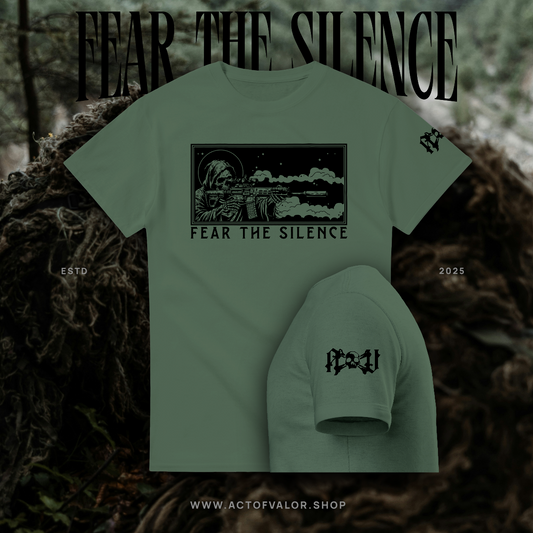 ActofValor „Fear The Silence“ T-Shirt
