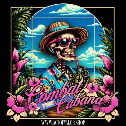 „Combat the Cabana – Summer Edition“ ActofValor T-Shirt