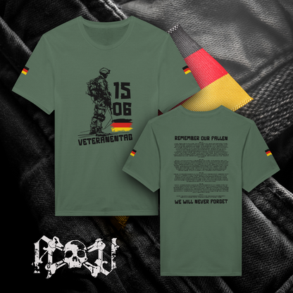 "Veteranentag" T-Shirt