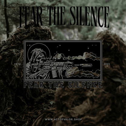 ActofValor „Fear The Silence“ T-Shirt - ActofValor