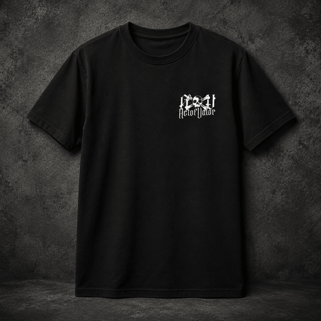 ActofValor „SILENT“ T-Shirt - ActofValor