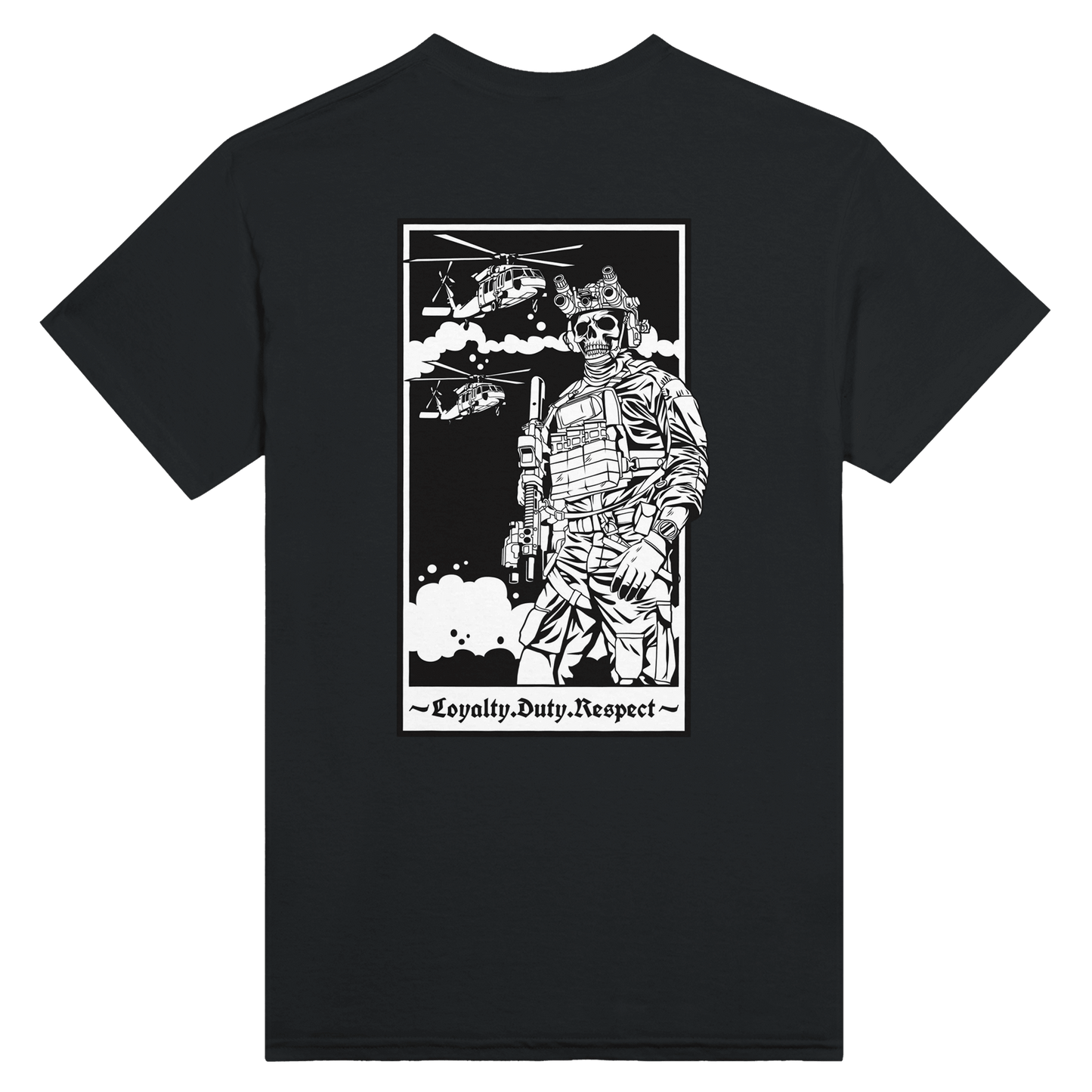 ActofValor T-Shirt – LOYALTY • DUTY • RESPECT - ActofValor