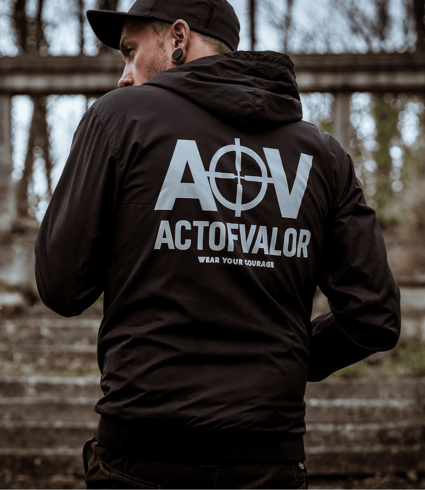 "AoV Brotherhood" Hoodie - ActofValor