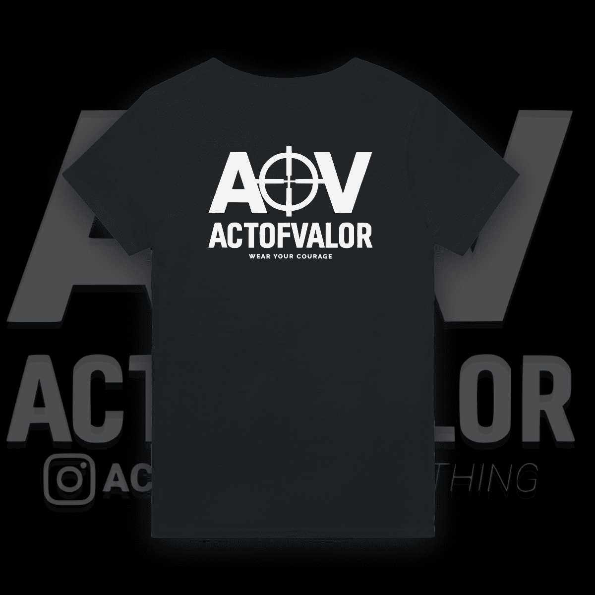 "AoV Brotherhood" T-Shirt - ActofValor
