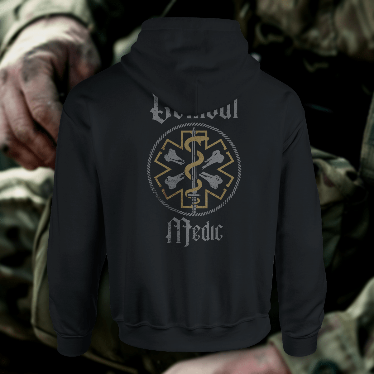 "Combat Medic" Hoodie - ActofValor