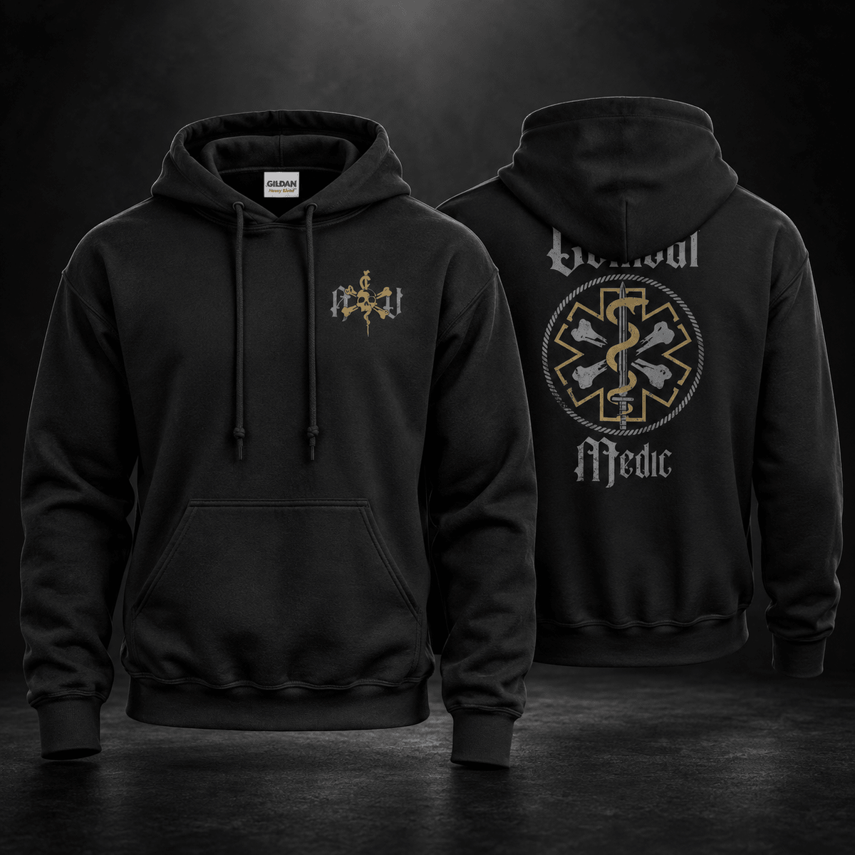 „Combat Medic“ Hoodie - ActofValor