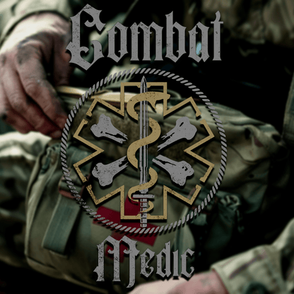 "Combat Medic"T-Shirt - ActofValor