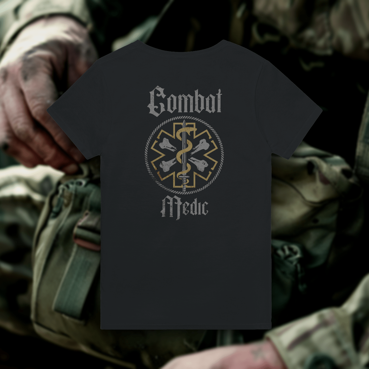 "Combat Medic"T-Shirt - ActofValor