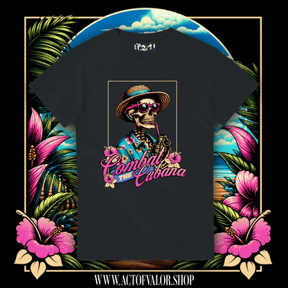 „Combat the Cabana – Summer Edition“ ActofValor T-Shirt - ActofValor