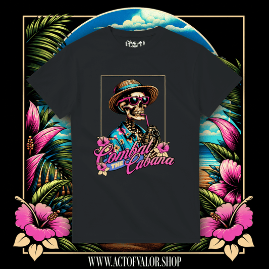 „Combat the Cabana – Summer Edition“ ActofValor T-Shirt - ActofValor