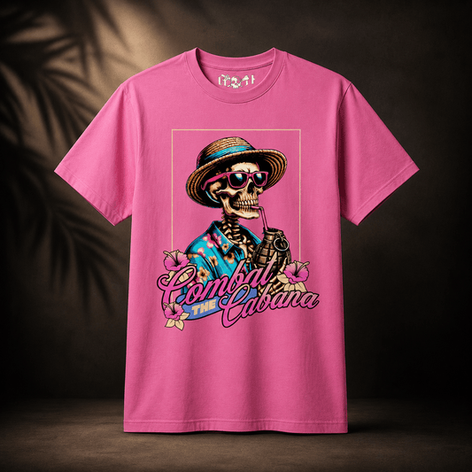 „Combat the Cabana – Summer Edition“ T-Shirt - ActofValor