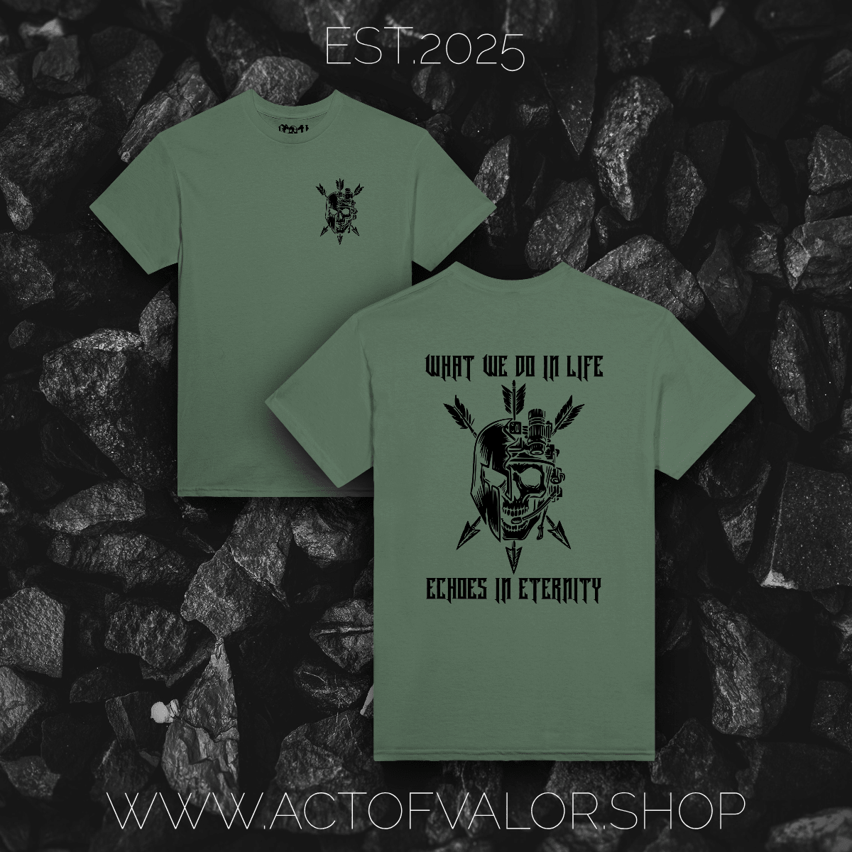 "Echoes in Eternity" T-Shirt - ActofValor