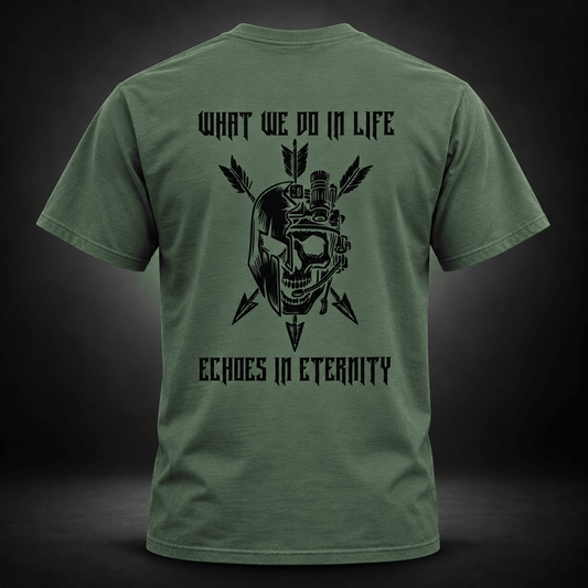 „Echoes in Eternity“ T-Shirt - ActofValor