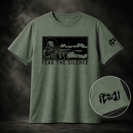 „Fear The Silence“ T-Shirt - ActofValor
