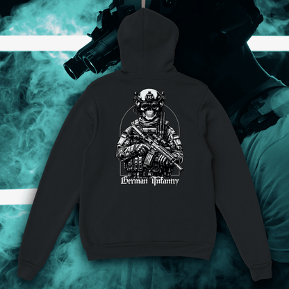 "German Infantry" Hoodie - ActofValor