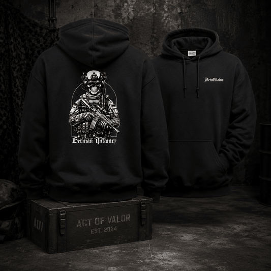„German Infantry“ Hoodie - ActofValor