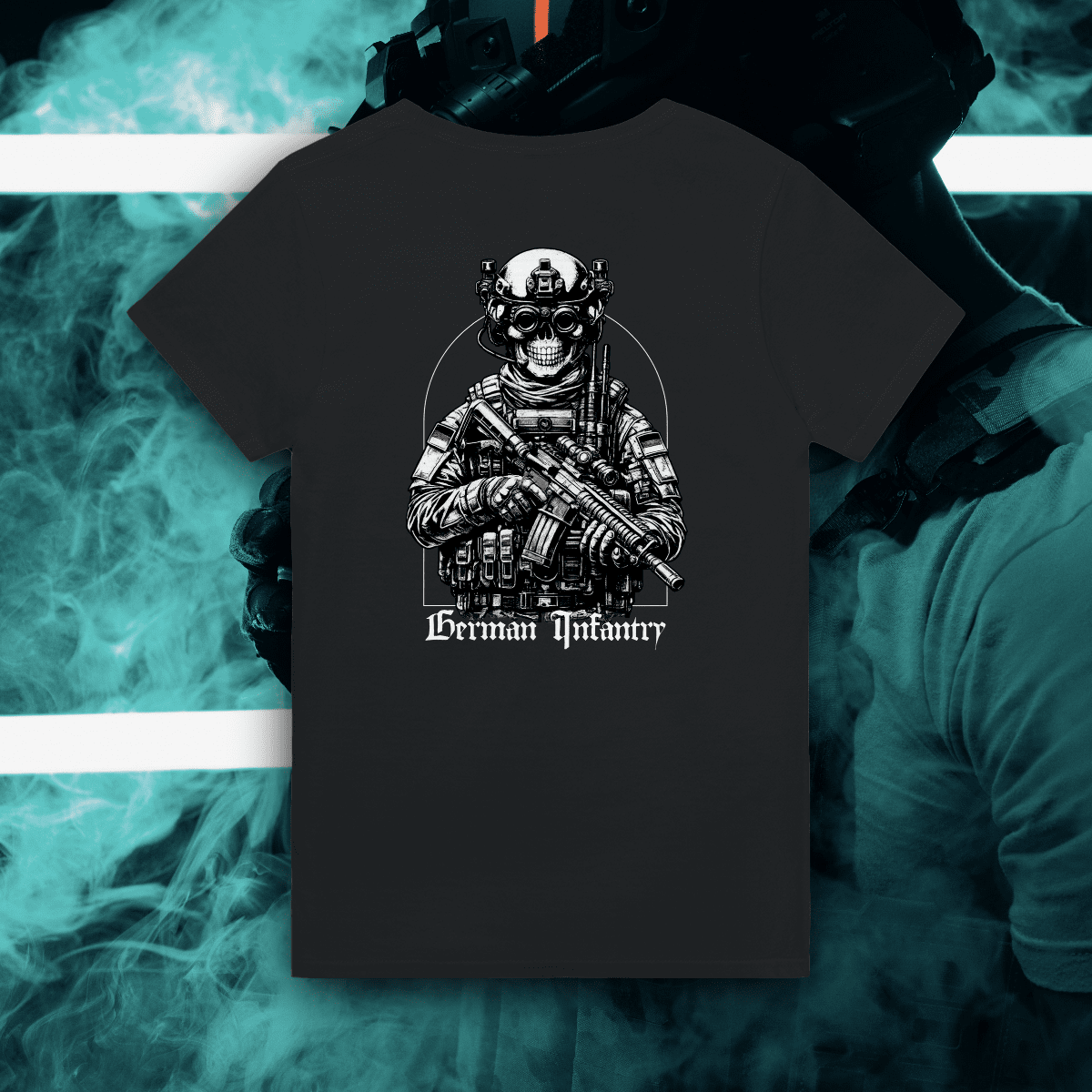 "German Infantry" T-Shirt - ActofValor