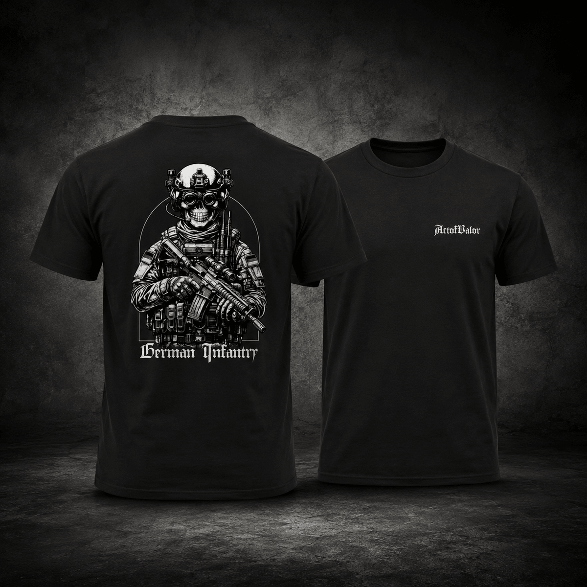„German Infantry“ T-Shirt - ActofValor