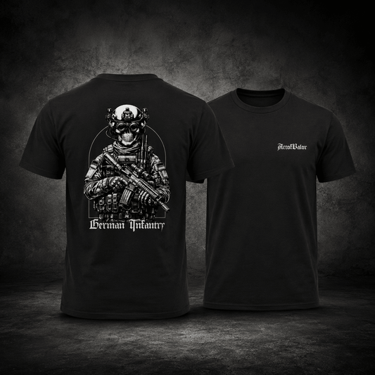 „German Infantry“ T-Shirt - ActofValor