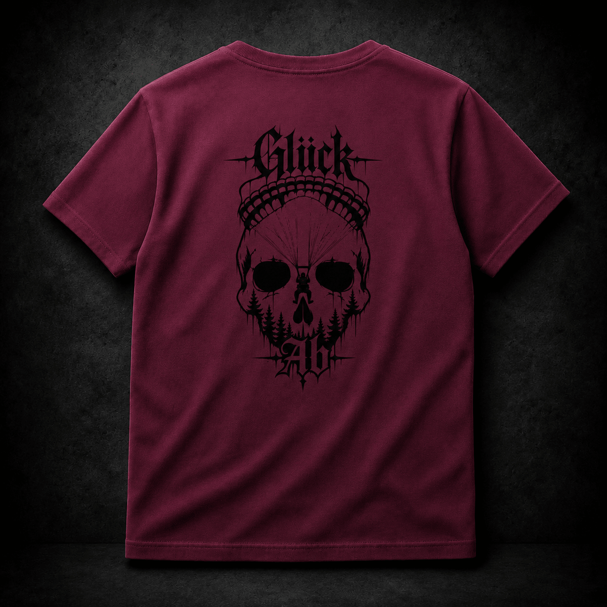 „Glück ab“ Fallschirmjäger T-Shirt - ActofValor