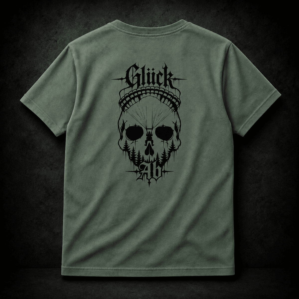 „Glück ab“ Fallschirmjäger T-Shirt - ActofValor