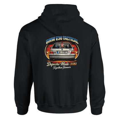 Klassischer Unisex Hoodie | Gildan® 18500 Schwarz - ActofValor