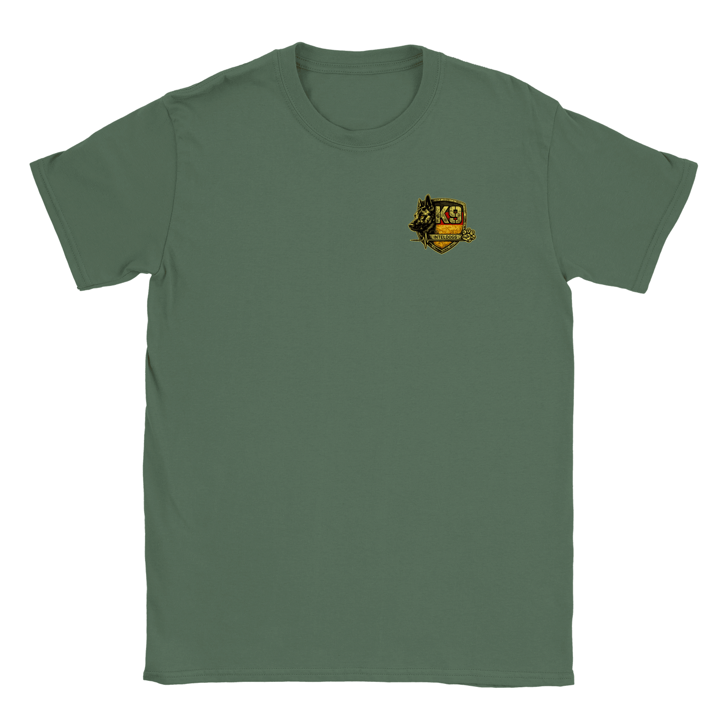 Klassisches Unisex T-Shirt mit Rundhalsausschnitt | Gildan® 64000 - ActofValor