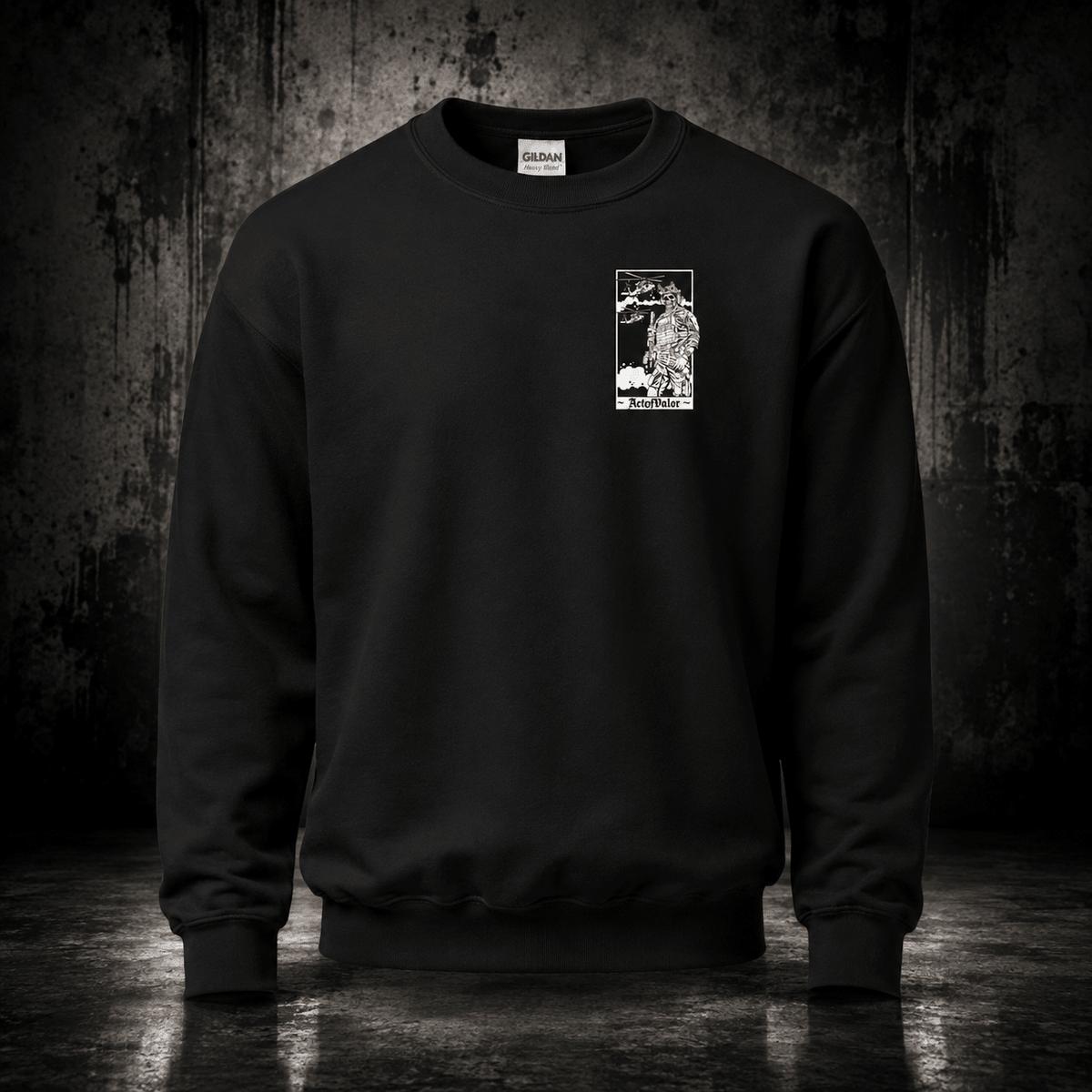 „LOYALTY • DUTY • RESPECT“ Crewneck - ActofValor