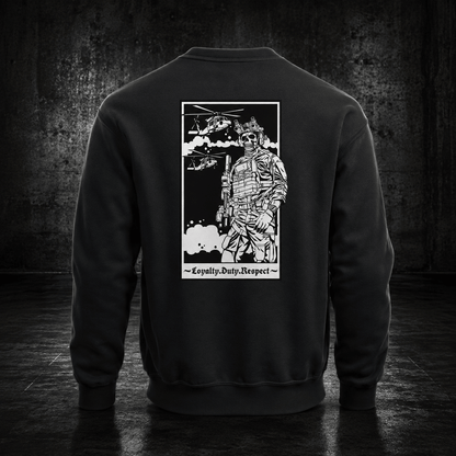 „LOYALTY • DUTY • RESPECT“ Crewneck - ActofValor