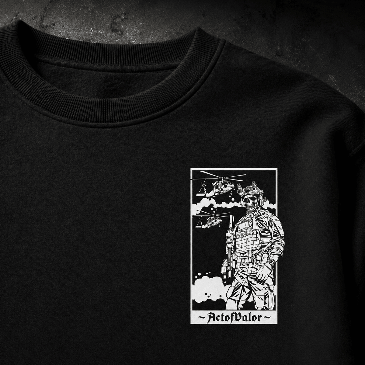 „LOYALTY • DUTY • RESPECT“ Crewneck - ActofValor
