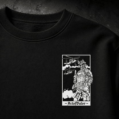 „LOYALTY • DUTY • RESPECT“ Crewneck - ActofValor