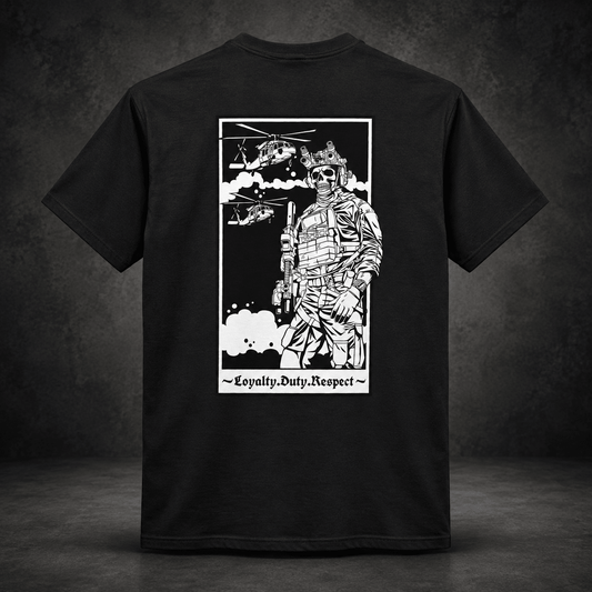 „LOYALTY • DUTY • RESPECT“ T-Shirt - ActofValor