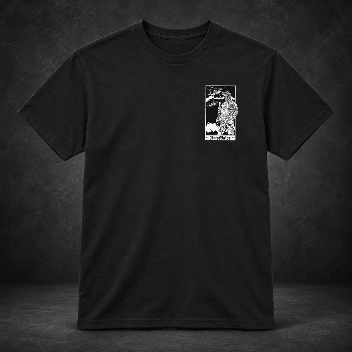„LOYALTY • DUTY • RESPECT“ T-Shirt - ActofValor