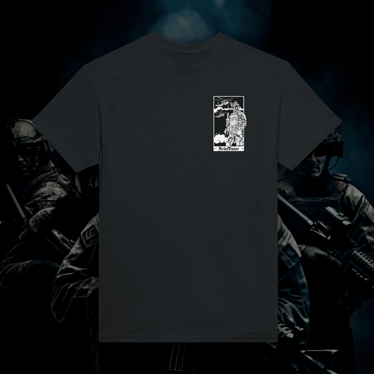 "LOYALTY • DUTY • RESPECT"T-Shirt - ActofValor