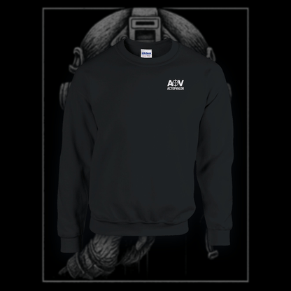 "Night Reveals What Day Hides" Crewneck - ActofValor