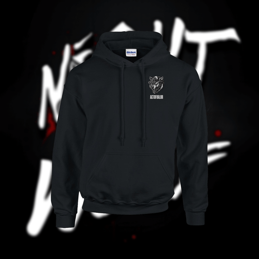 "Night Wolf" Hoodie - ActofValor