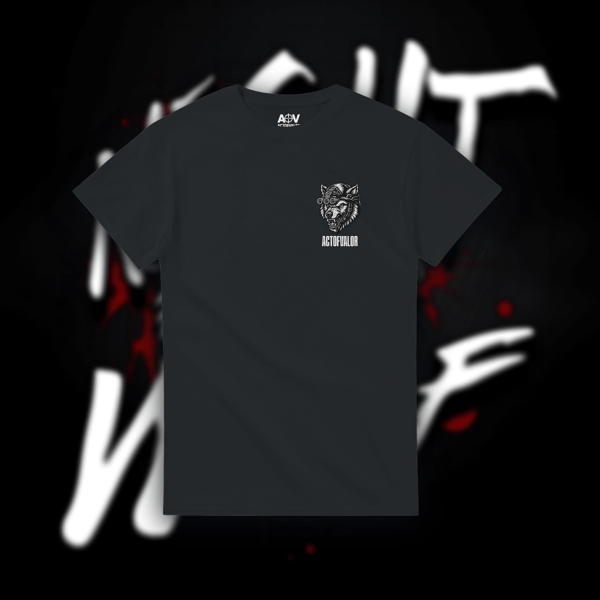 "Night Wolf" T-Shirt - ActofValor