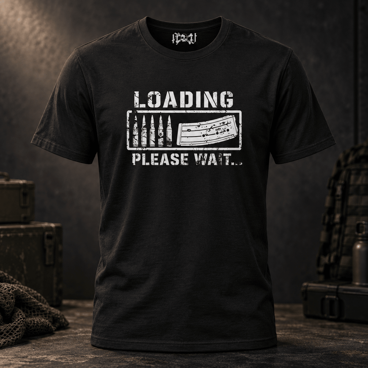 „PLEASE WAIT“ Tactical T-Shirt - ActofValor