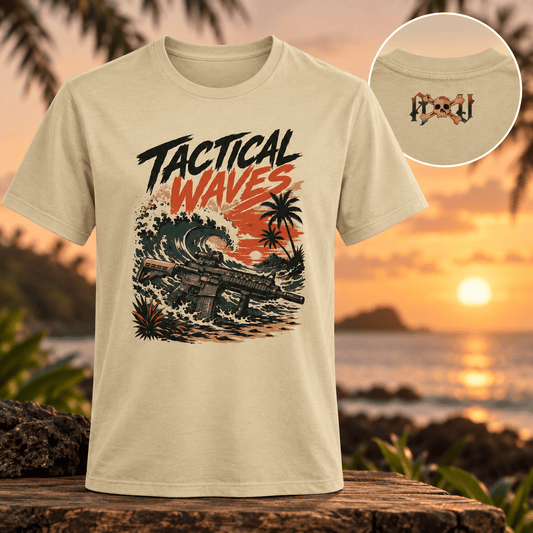 „Tactical Waves“ T-Shirt - ActofValor